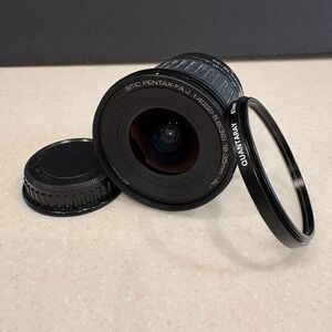 Vintage SMC Pentax-FA J 18–35mm f/4–5.6 AL Wide Zoom Lens – Pentax K Mount